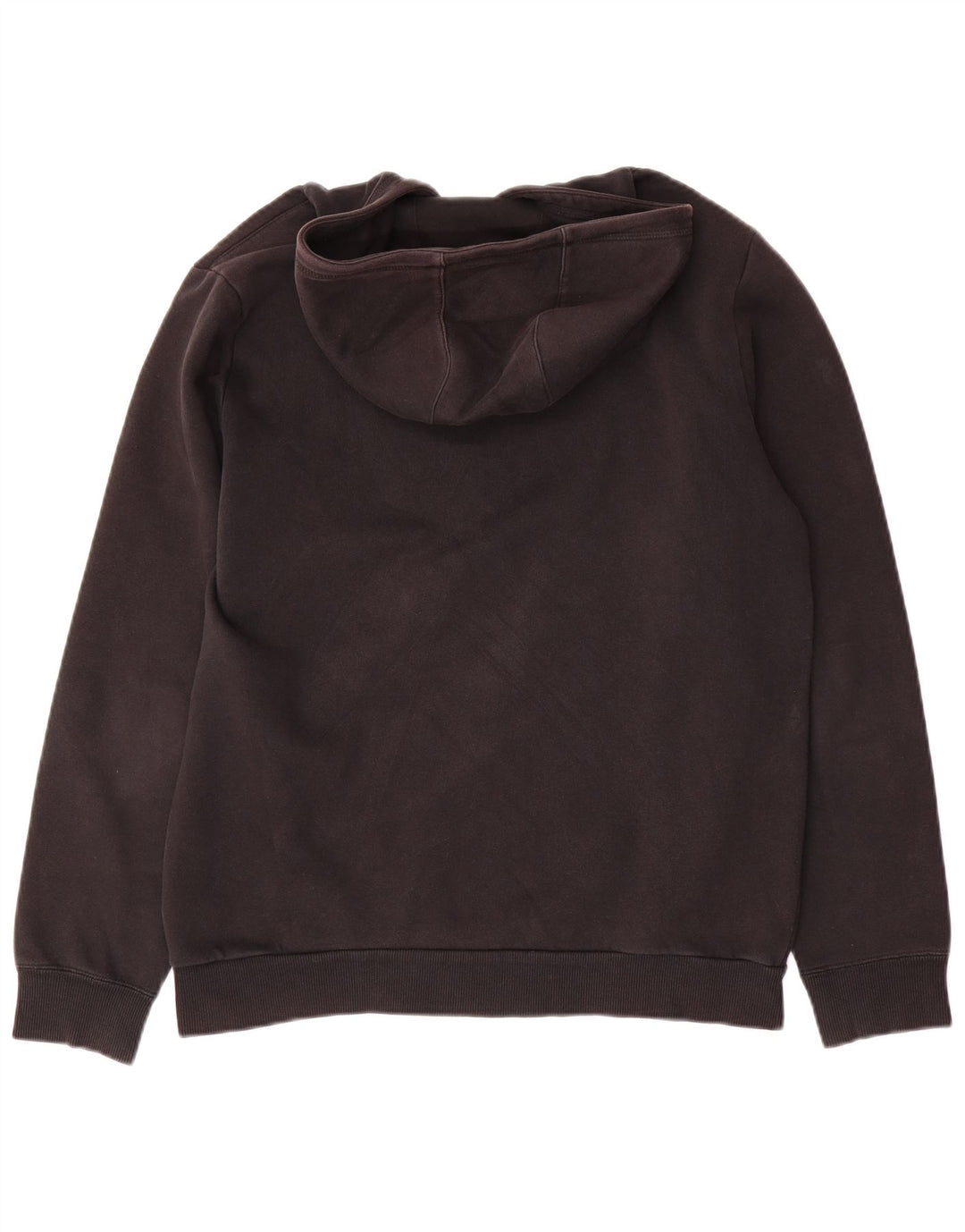 ADIDAS Grafisk hættetrøje til drenge 15-16 år XL Sort bomuld