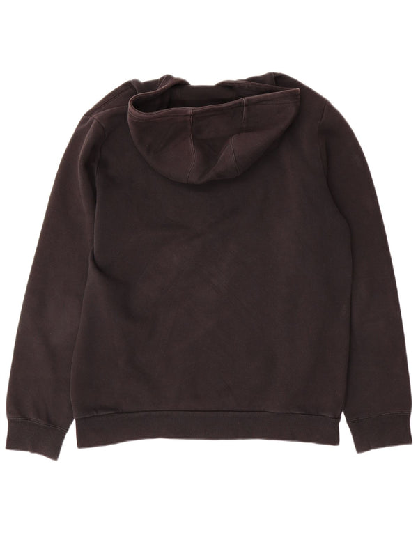 ADIDAS Grafisk hættetrøje til drenge 15-16 år XL Sort bomuld