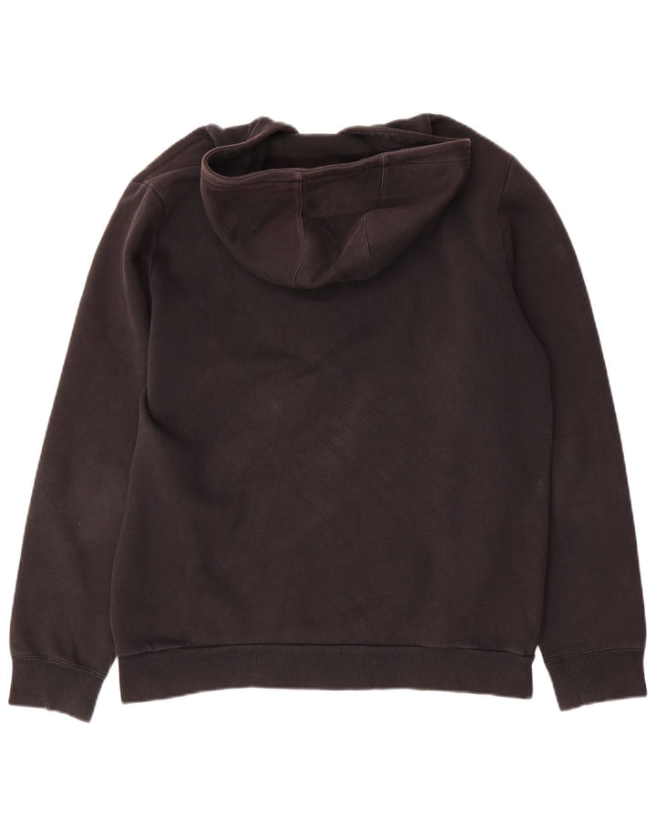 ADIDAS Grafisk hættetrøje til drenge 15-16 år XL Sort bomuld