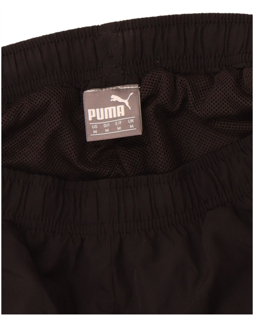Puma Herre grafisk træningsdragt Bukser Joggers Medium Sort Polyester