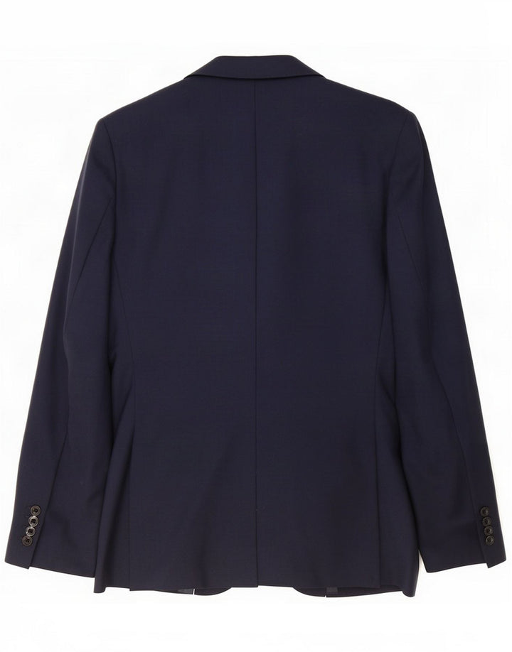 John Lewis Herre 2-knaps Regular Fit Blazer Jacket UK 38 Medium Navy Blue