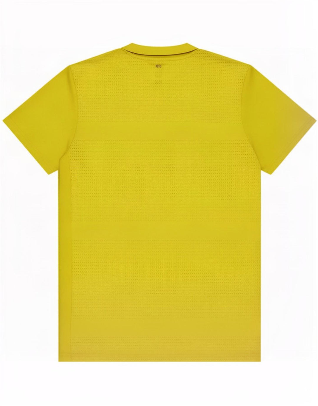 Adidas Herre Climacool T-Shirt Top Medium Gul Polyester