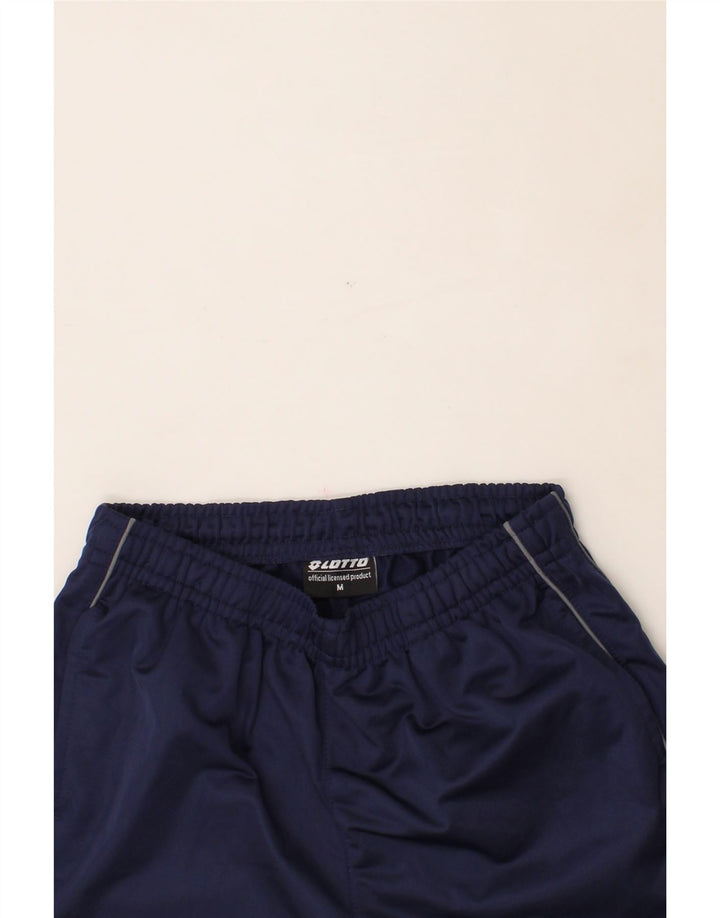 LOTTO Womens Sport Shorts UK 12 Medium Navy Blue Polyester Vintage Lotto and Second-Hand Lotto from Messina Hembry 