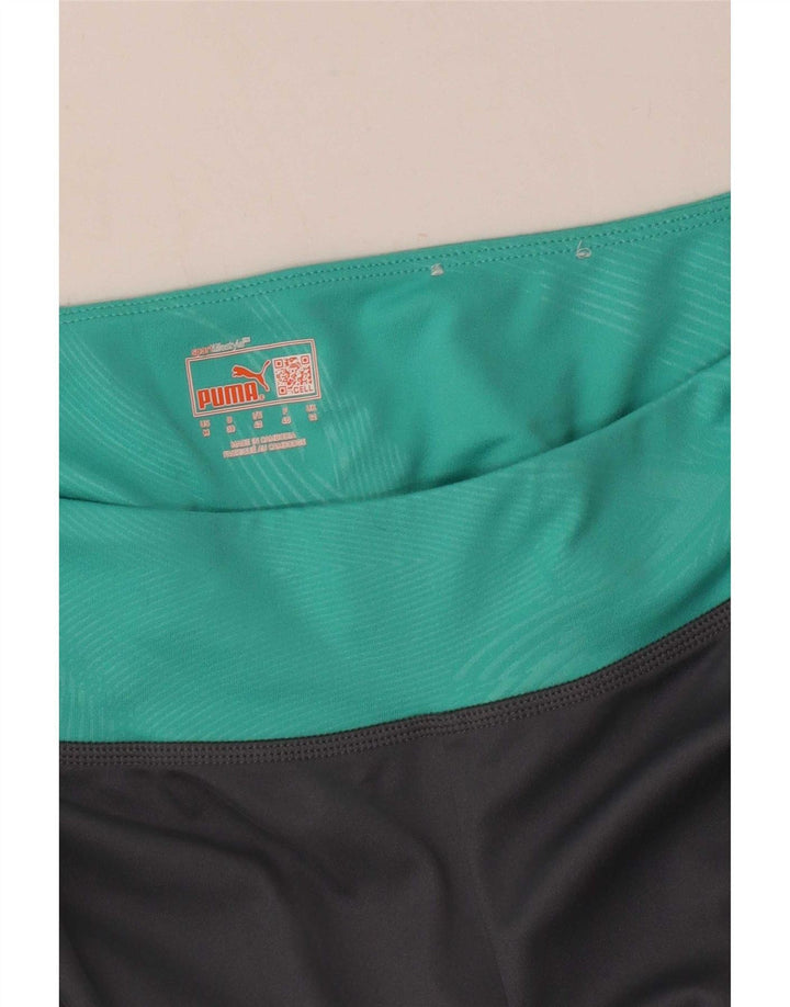 Puma træningsdragt til kvinder Joggers UK 12 Medium Grey Colourblock