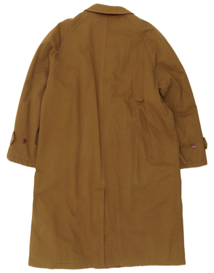 Daniel Dodd Herre Loose Fit Overfrakke IT 48 Medium Khaki