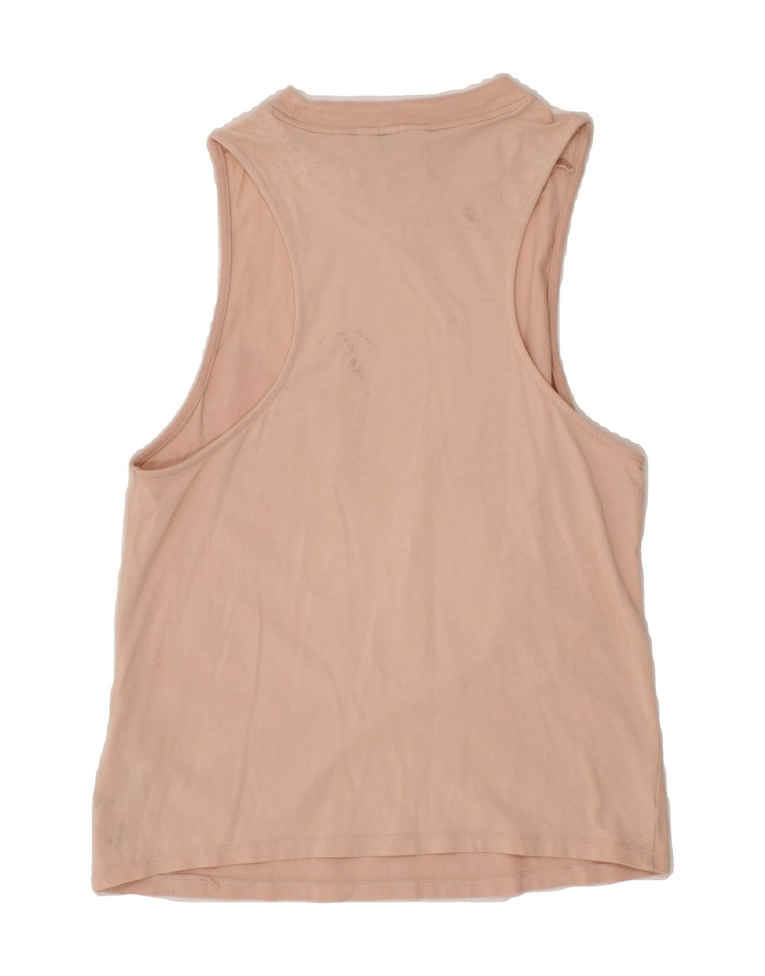 ADIDAS Womens Graphic Vest Top UK 6 XS Pink Vintage Adidas and Second-Hand Adidas from Messina Hembry 