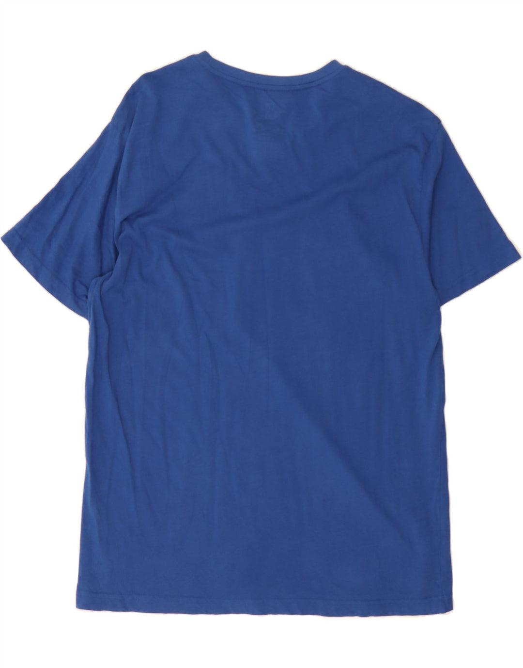 HURLEY Mens Graphic T-Shirt Top Medium Blue Cotton Vintage Hurley and Second-Hand Hurley from Messina Hembry 
