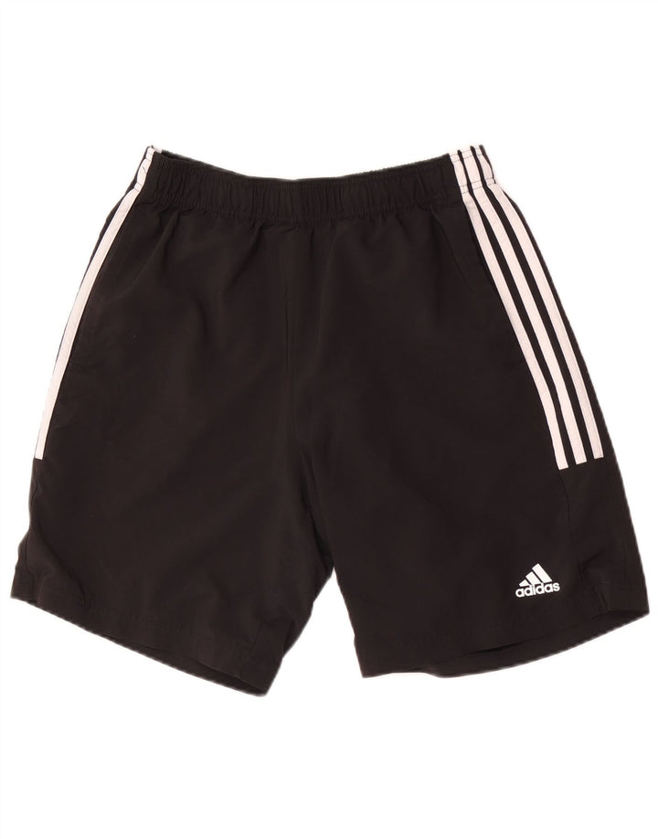 Adidas Herre Sportshorts Medium Sort Polyester