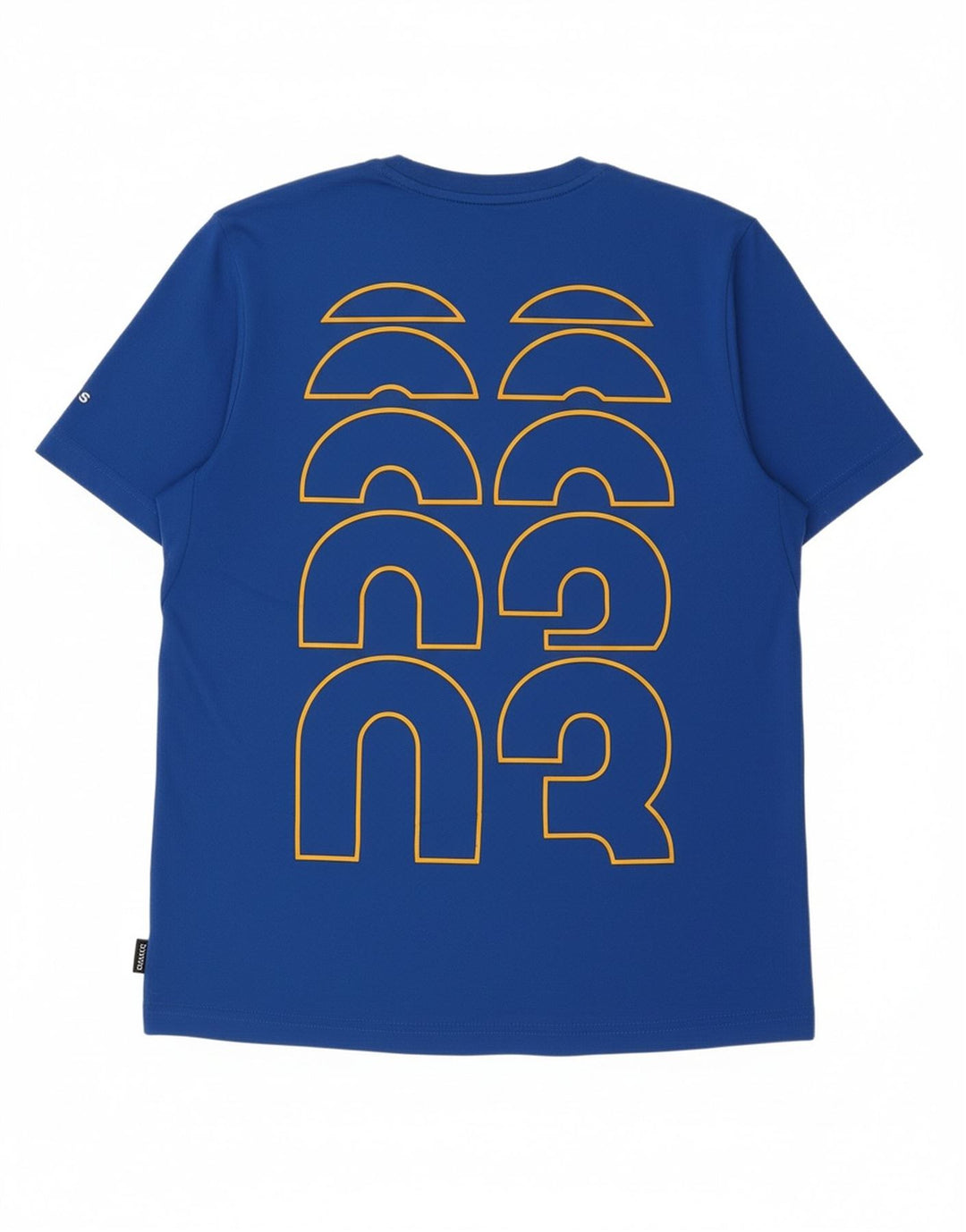 ADIDAS Boys Climalite Graphic T-Shirt Top 13-14 Years Large Blue Polyester
