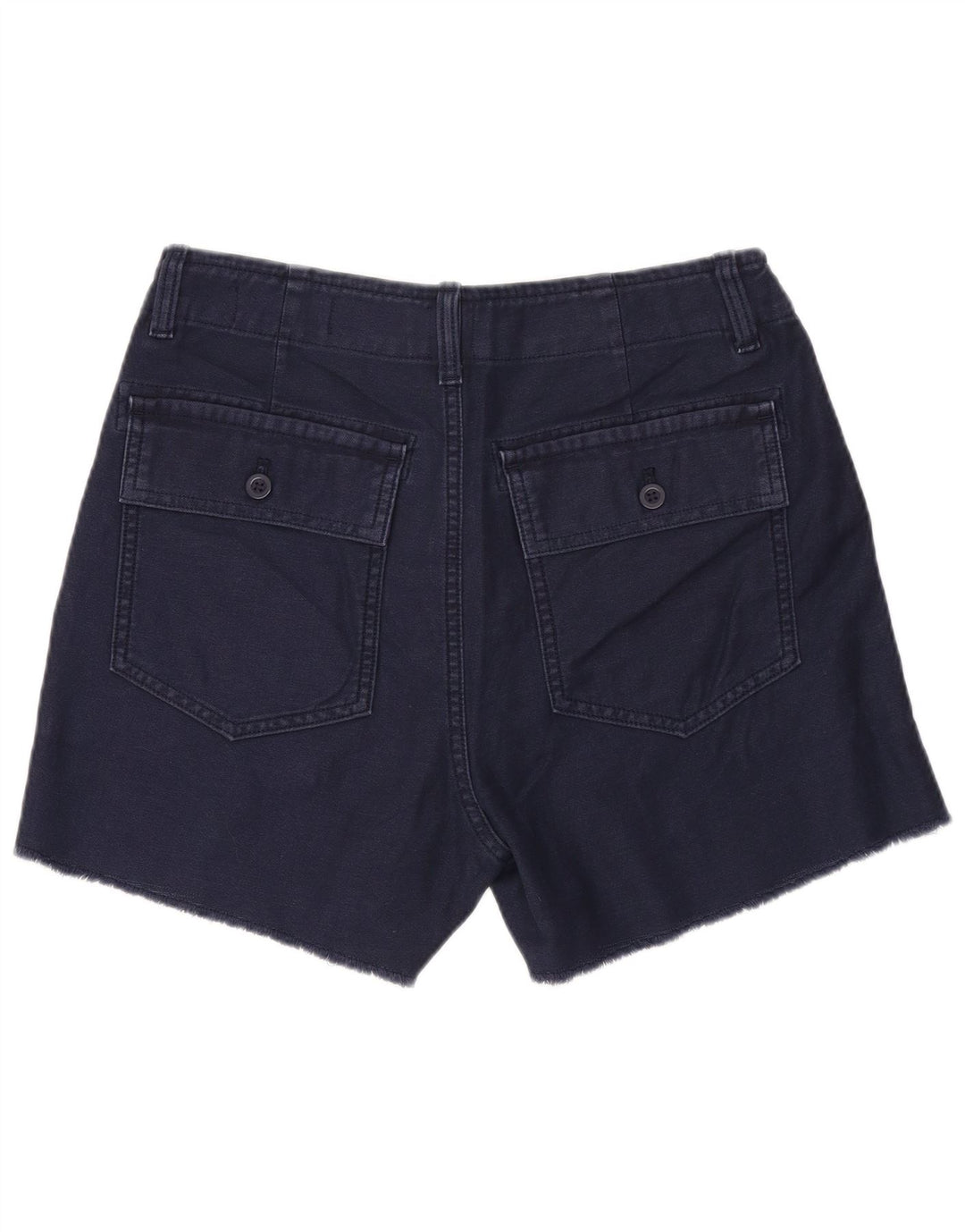 Gap Dame Chino Shorts US 4 Small W28 Marineblå Bomuld