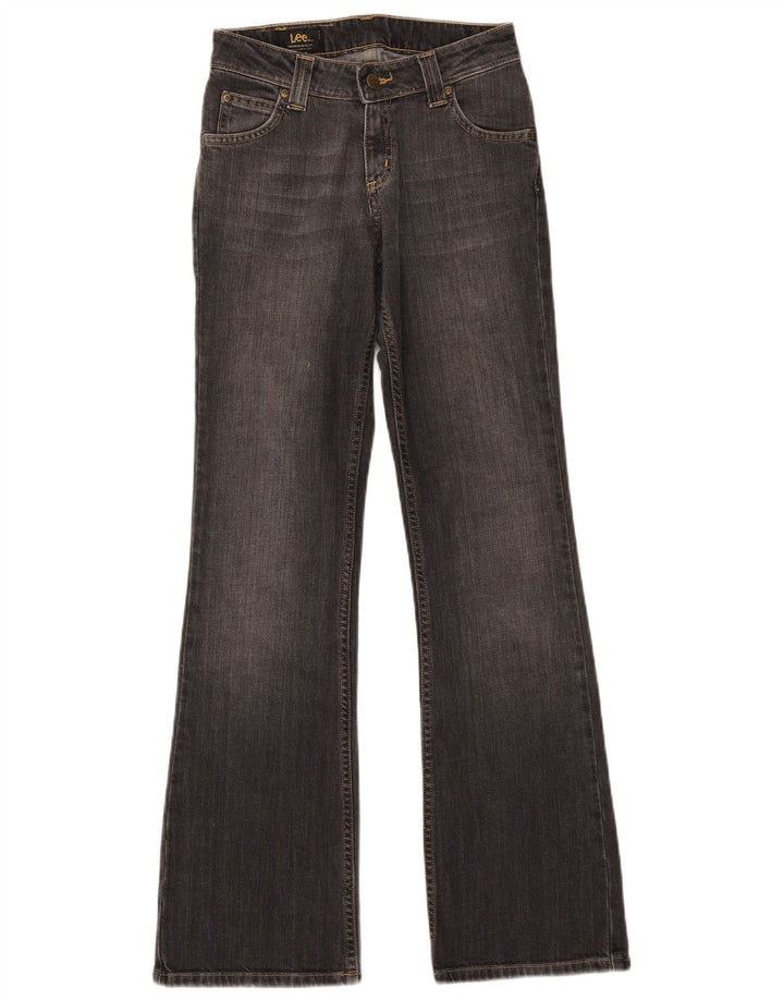 Lee Dame Desoto Bootcut Jeans W27 L33 Grå Bomuld