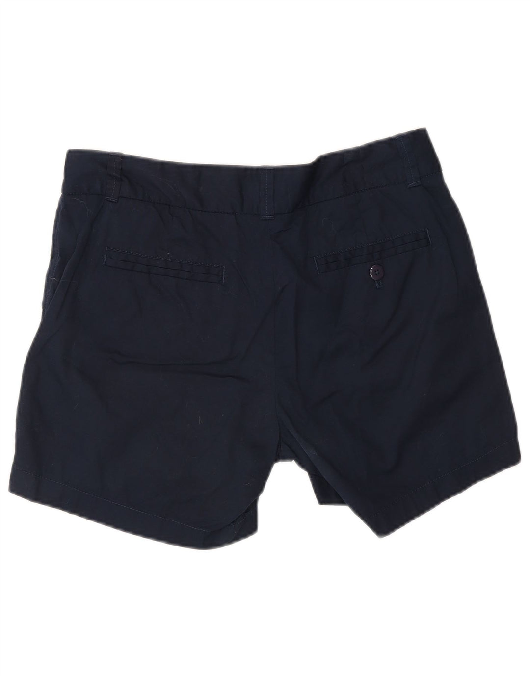 J. CREW Chino Shorts til kvinder US 2 XS W29 Marineblå Bomuld