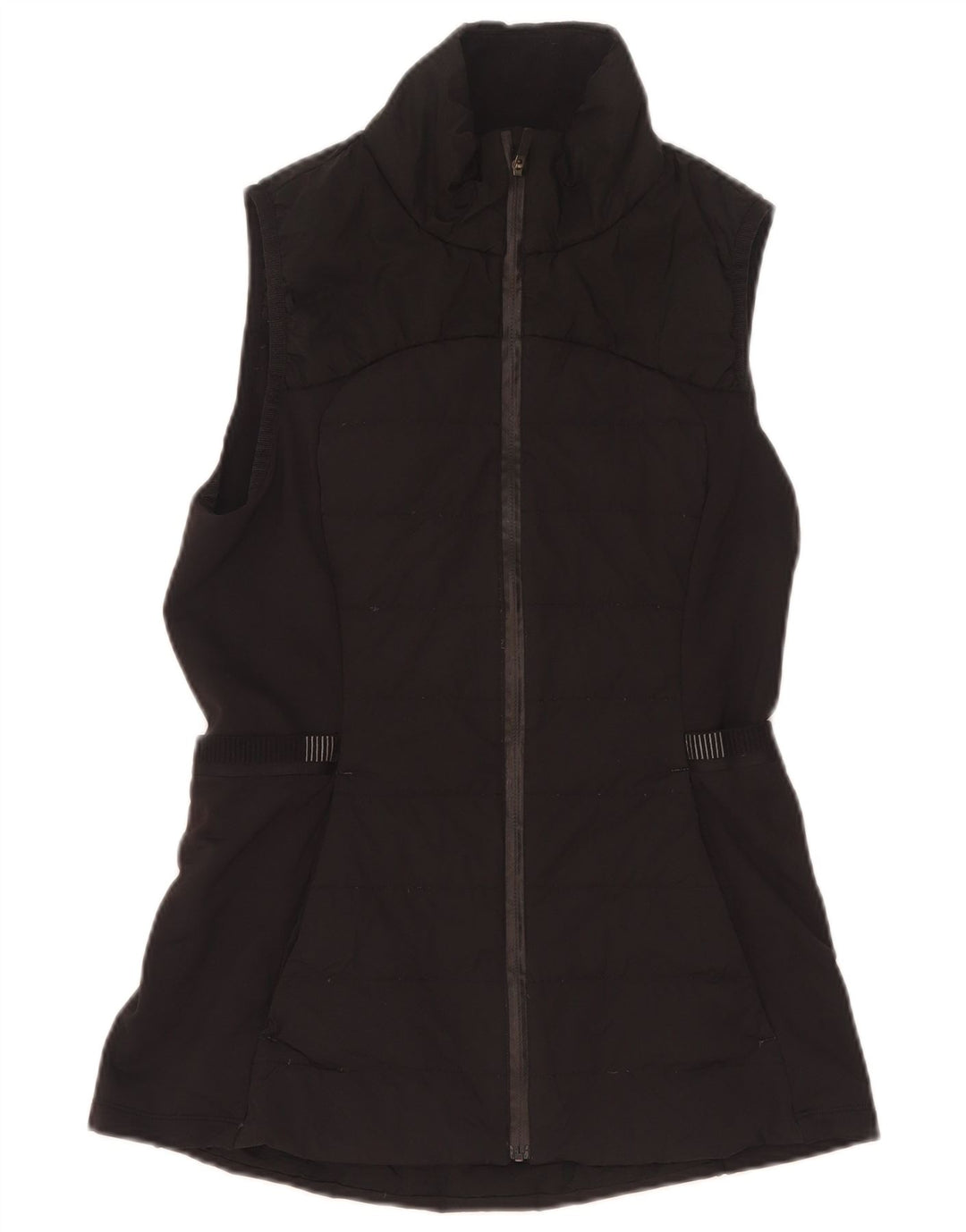 Lululemon Womens Gilet US 6 Medium Black Nylon