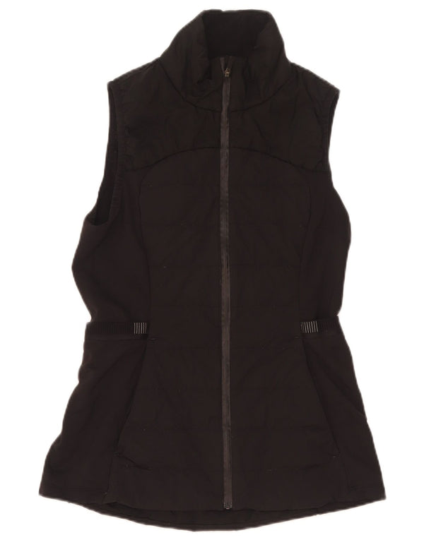 Lululemon Womens Gilet US 6 Medium Black Nylon