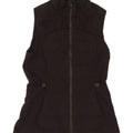 Lululemon Womens Gilet US 6 Medium Black Nylon