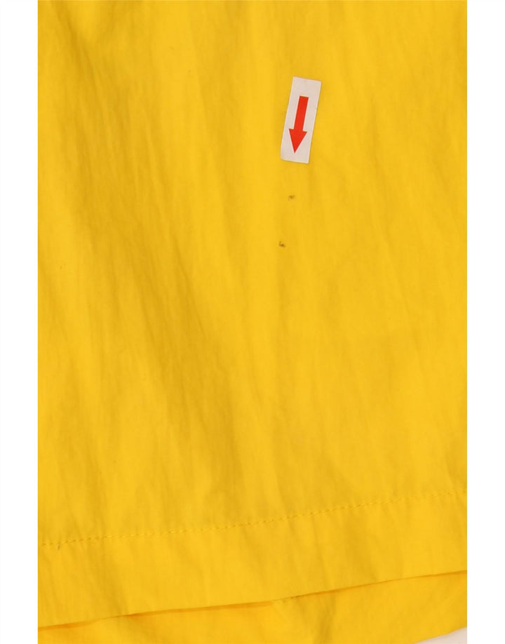Fila Herre grafiske svømmeshorts XL Gul Colourblock Polyamid