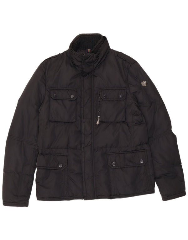 Fradi Polstret Herrejakke IT 52 XL Sort Polyester