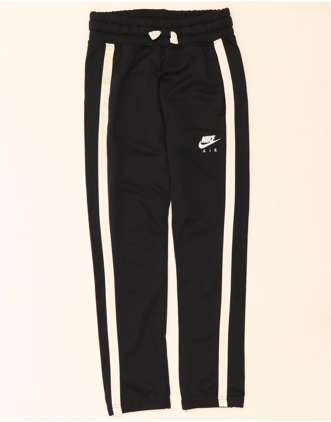 Nike Træningsdragtsbukser til drenge 12-13 år Large Black Colourblock Polyester