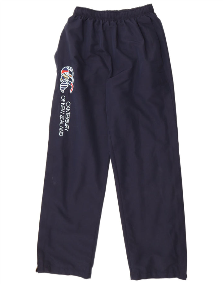 Canterbury Herre grafiske træningsdragt Bukser Medium Navy Blue Polyester