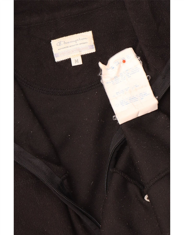 Champion Dame Fleecejakke UK 12 Medium Sort Polyester