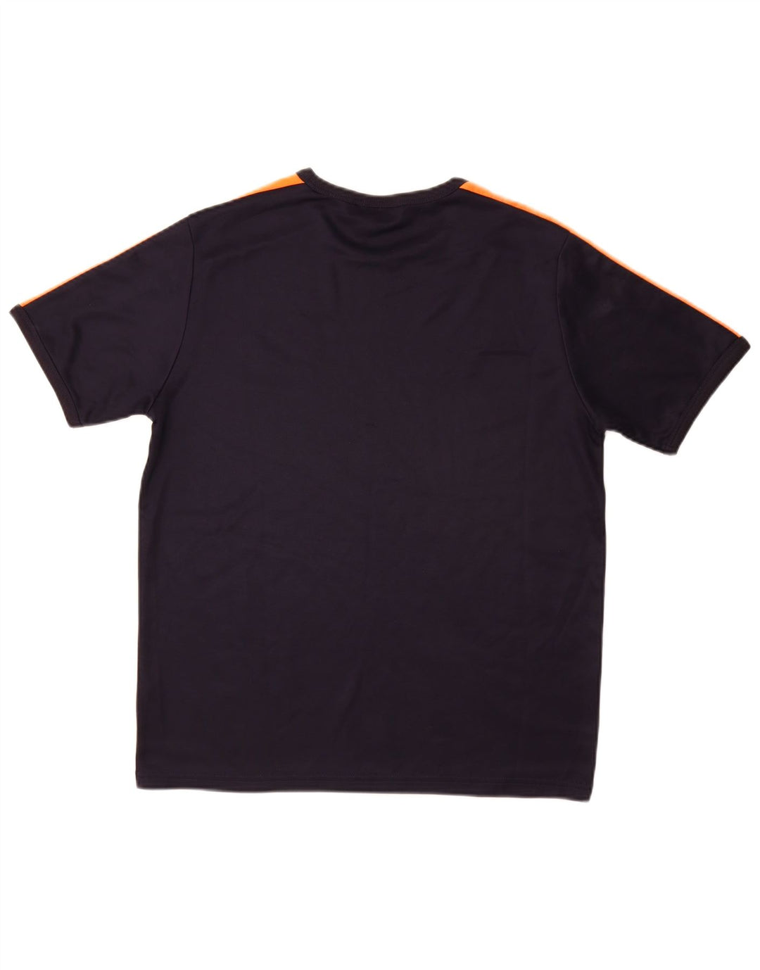Puma Herre grafisk T-shirt Top Medium Navy Blue Colourblock