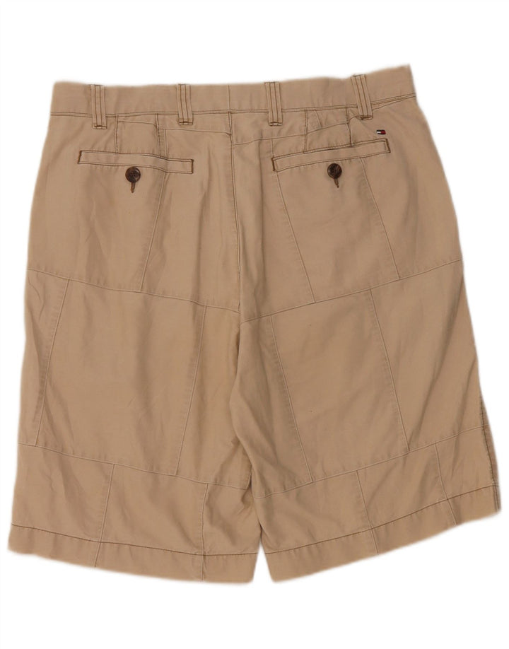 TOMMY HILFIGER Chino Shorts til mænd W32 Medium Beige Bomuld