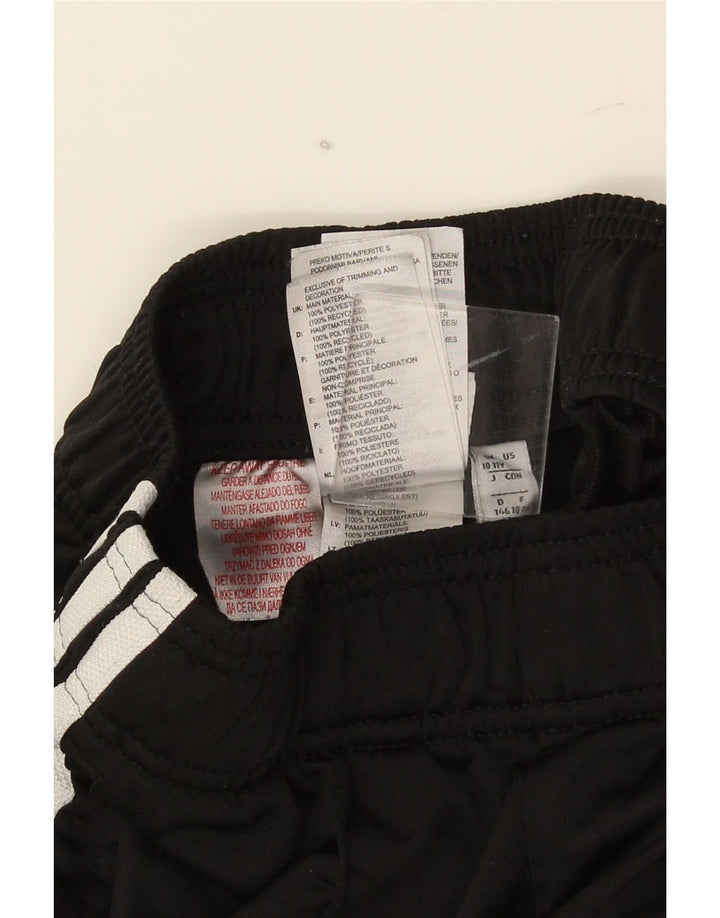 Adidas Drenge træningsbukser 10-11 år Sort polyester