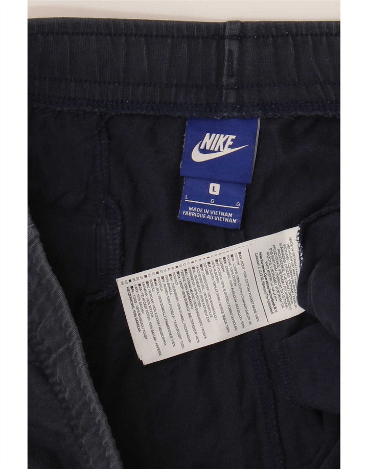 Nike Sportsshorts til mænd store marineblå bomuld