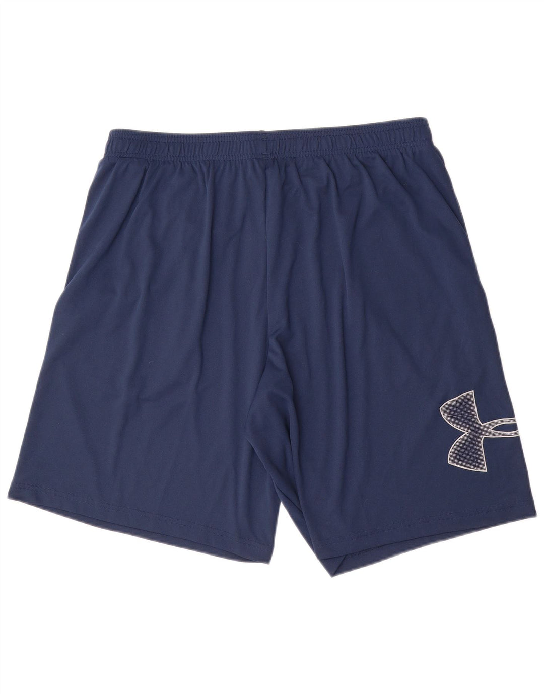 UNDER ARMOUR Herre grafiske sportsshorts XL marineblå polyester