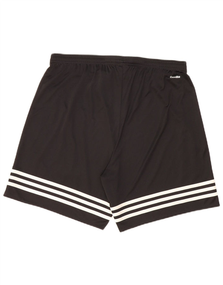 Adidas Herre Climalite Sportshorts Stor sort polyester
