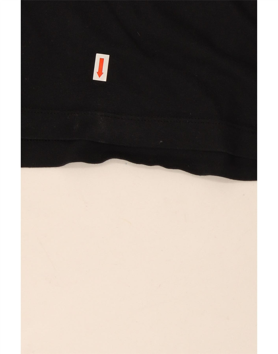 Nike grafisk T-shirt top til mænd, stor sort