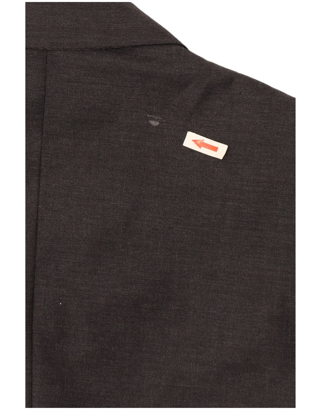 Trussardi Herre Longline 4-knaps blazerjakke IT 48 Medium Grå