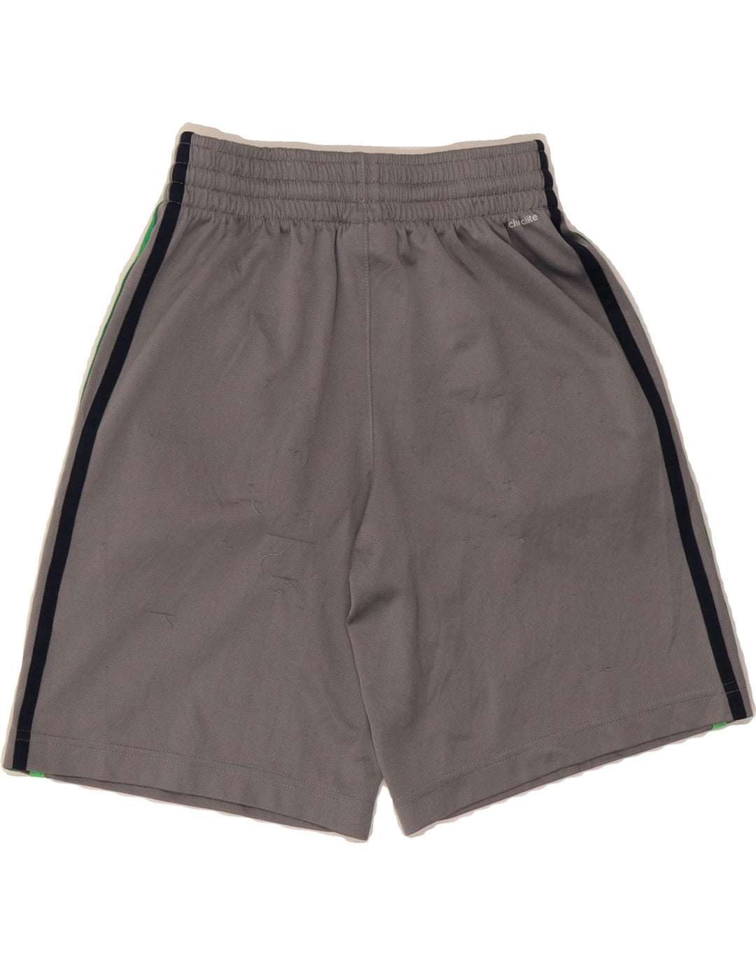 ADIDAS Boys Climalite Sport Shorts 7-8 Years Small  Grey Polyester Vintage Adidas and Second-Hand Adidas from Messina Hembry 