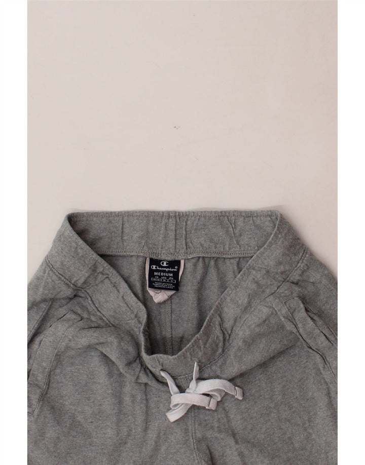 CHAMPION Mens Sport Shorts Medium  Grey Cotton Vintage Champion and Second-Hand Champion from Messina Hembry 