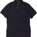 FILA Mens Polo Shirt Medium Navy Blue Cotton Vintage Fila and Second-Hand Fila from Messina Hembry 