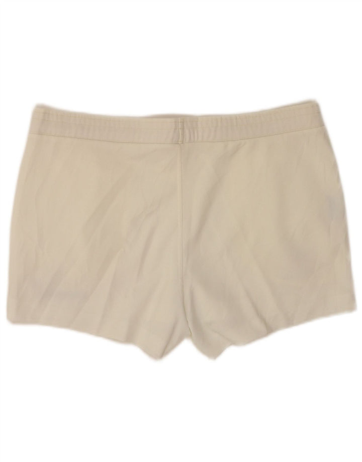 Sergio Tacchini Herre Sportshorts IT 50 XL Hvid Polyester