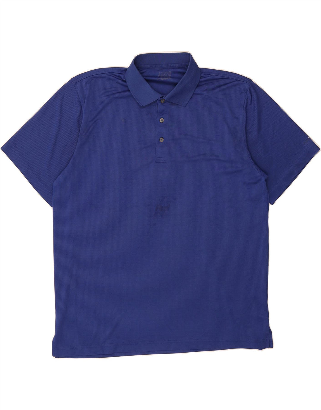 IZOD Mens Polo Shirt XL Blue Polyester Vintage Izod and Second-Hand Izod from Messina Hembry 