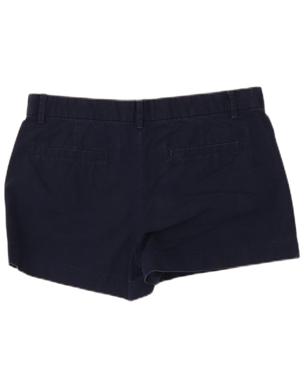 Gap Chino Shorts til kvinder UK 10 Small W32 Navy Blue