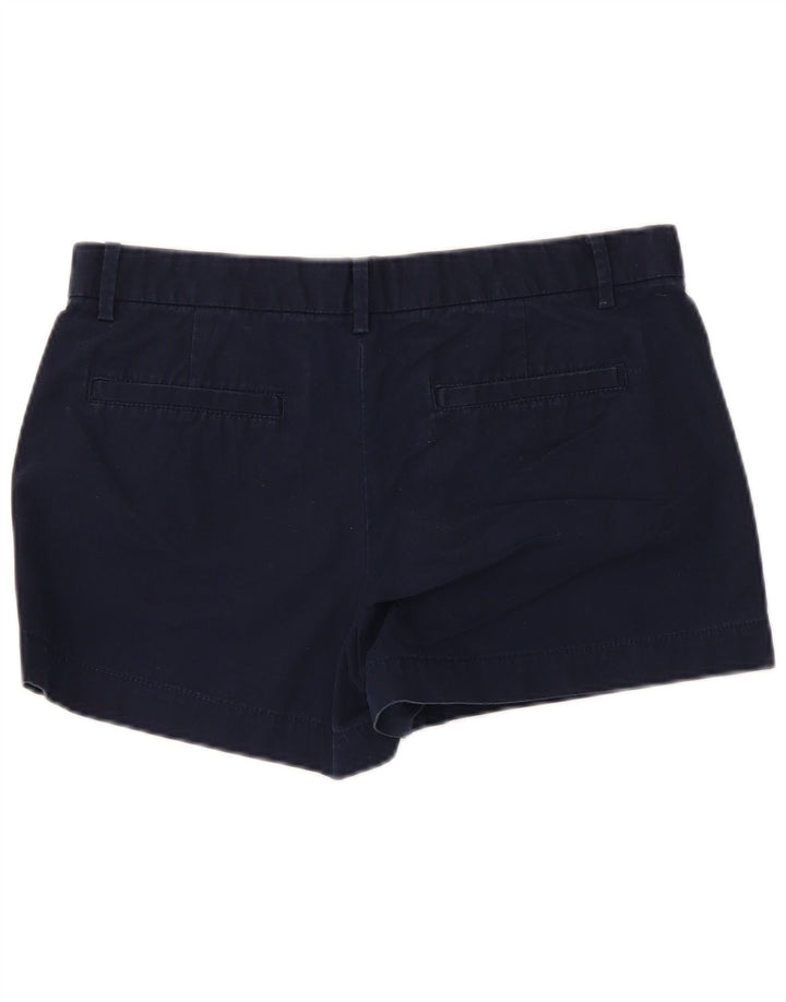 Gap Chino Shorts til kvinder UK 10 Small W32 Navy Blue
