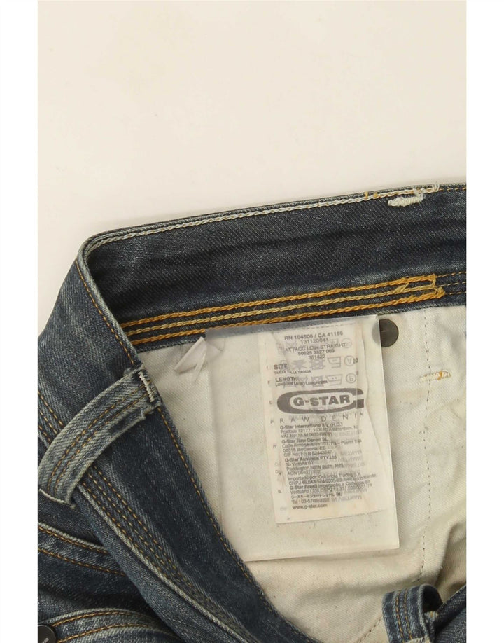 G-Star Slim Jeans til mænd W32 L32 blå bomuld