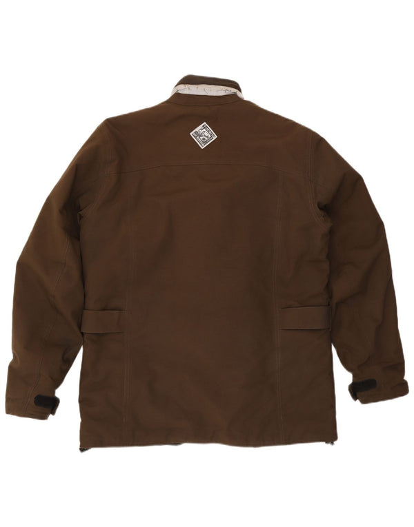 Tucano Urbano Herre Utility Jacket UK 40 Stor Brun Nylon