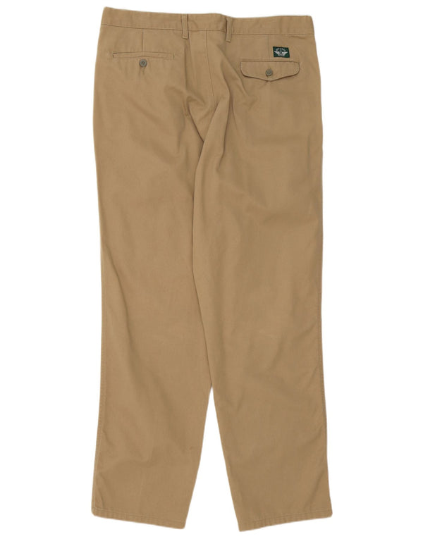 Dockers Herre Pegged Cargo Trousers W38 L32 Beige