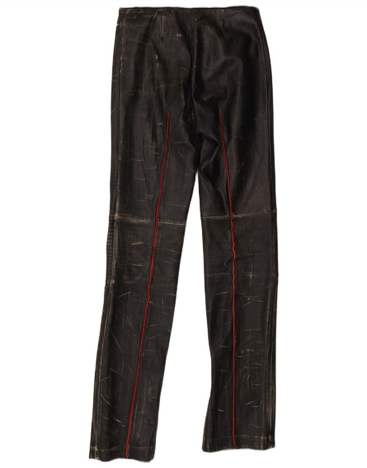 Rufffo Research Bikerbukser til kvinder W28 L34 Sort Flecked
