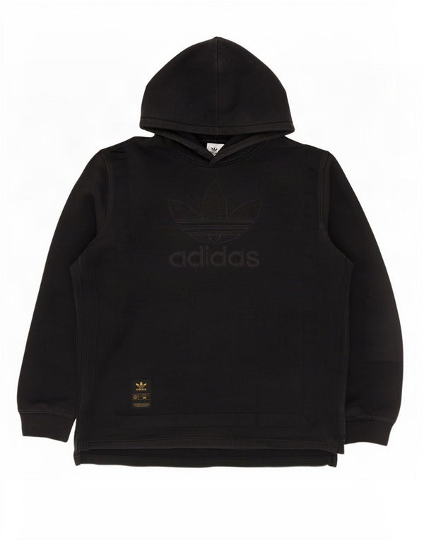 Adidas Grafisk hættetrøje til mænd XL sort bomuld