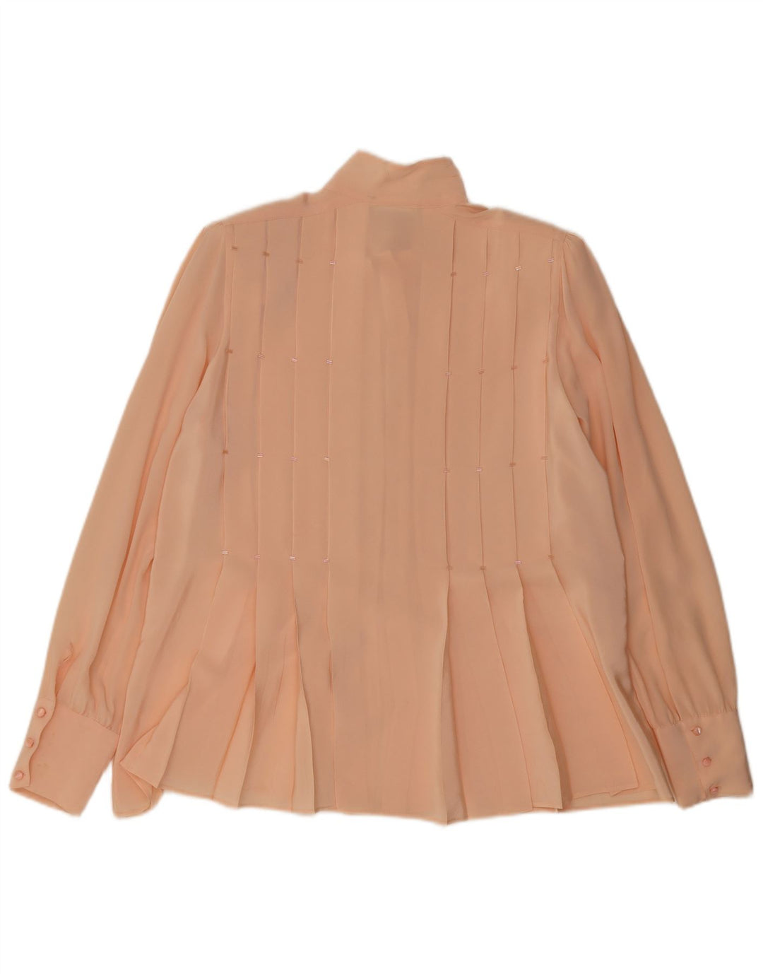 Carla Carini Dame Skjorte Bluse IT 44 Medium Pink Silke