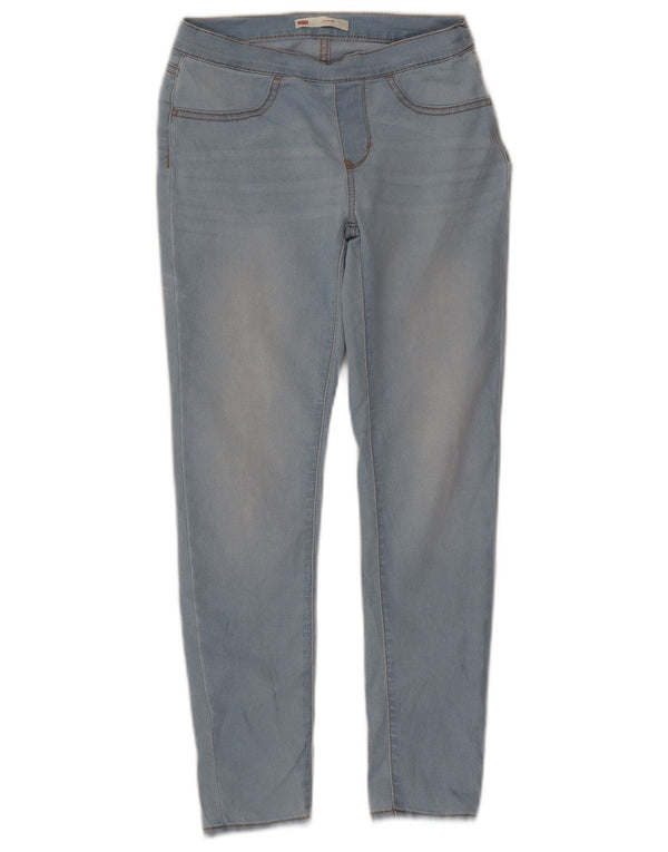 Levi's Girls Legging Skinny Jeans 11-12 år W28 L25 Blå Bomuld