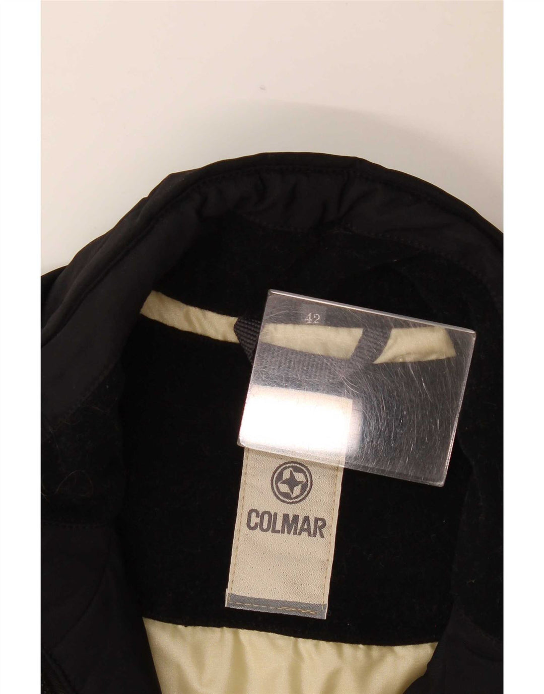 Colmar Polstret Skijakke IT 42 Medium Sort Colourblock Sports