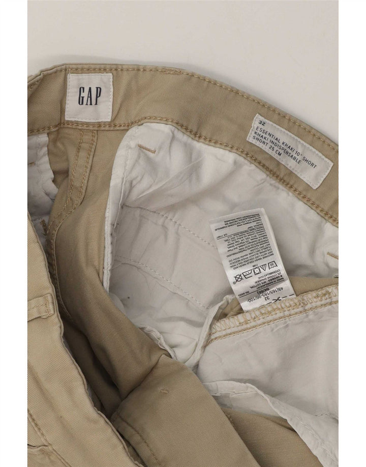 Gap Herre Chino Shorts W32 Medium Khaki Bomuld