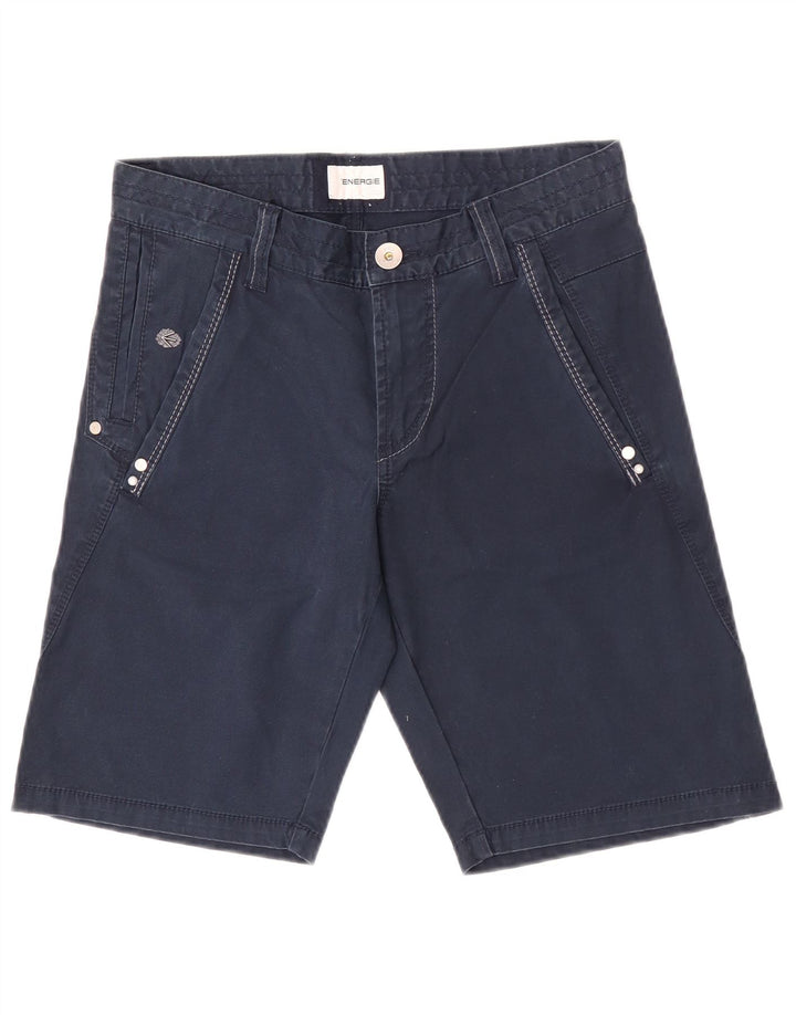 ENERGIE Chino Shorts til mænd W29 Small Navy Blue