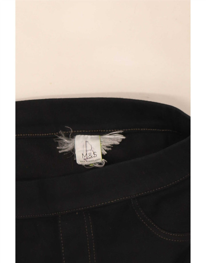 Marks & Spencer Dame Jegging Jeans W30 L30 Sort